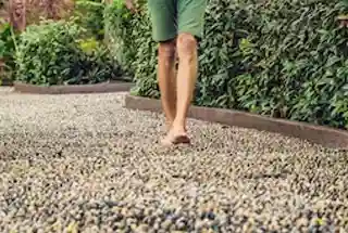 Reflexology Path at Ajmera Manhattan